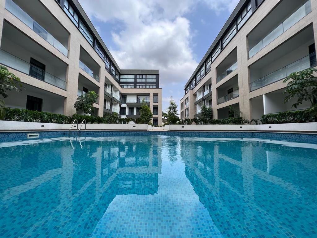 Accra Comfy Studio At Embassy Gardens Cantonments エクステリア 写真