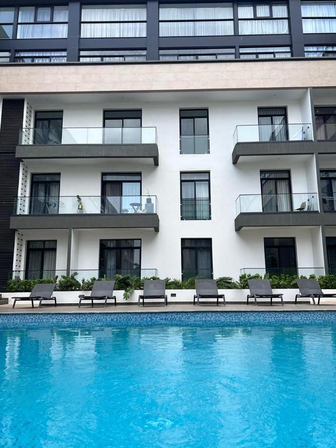 Accra Comfy Studio At Embassy Gardens Cantonments エクステリア 写真