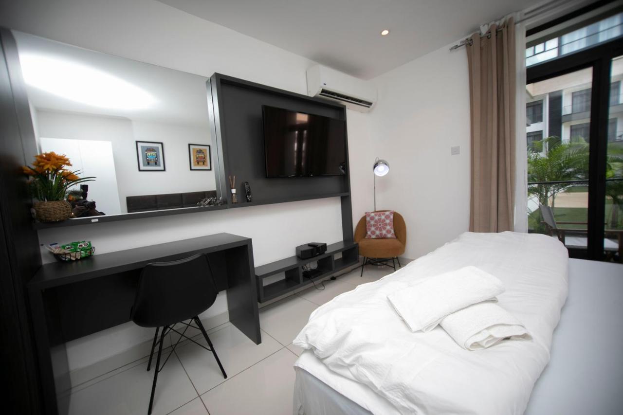 Accra Comfy Studio At Embassy Gardens Cantonments エクステリア 写真