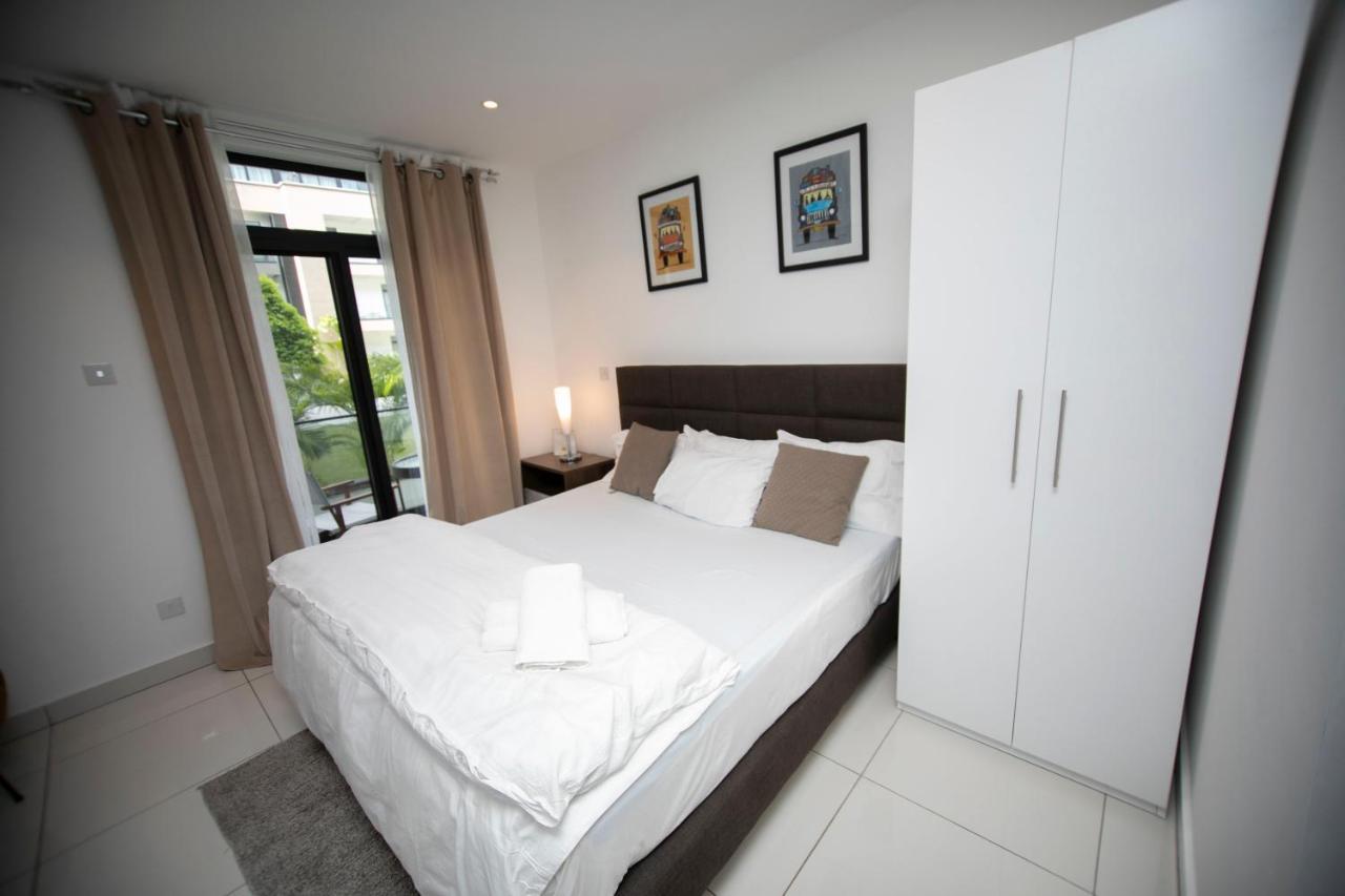 Accra Comfy Studio At Embassy Gardens Cantonments エクステリア 写真