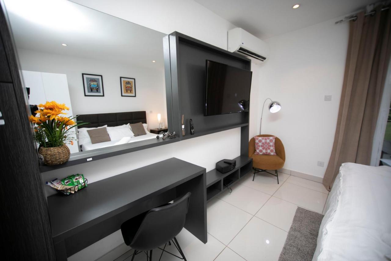 Accra Comfy Studio At Embassy Gardens Cantonments エクステリア 写真