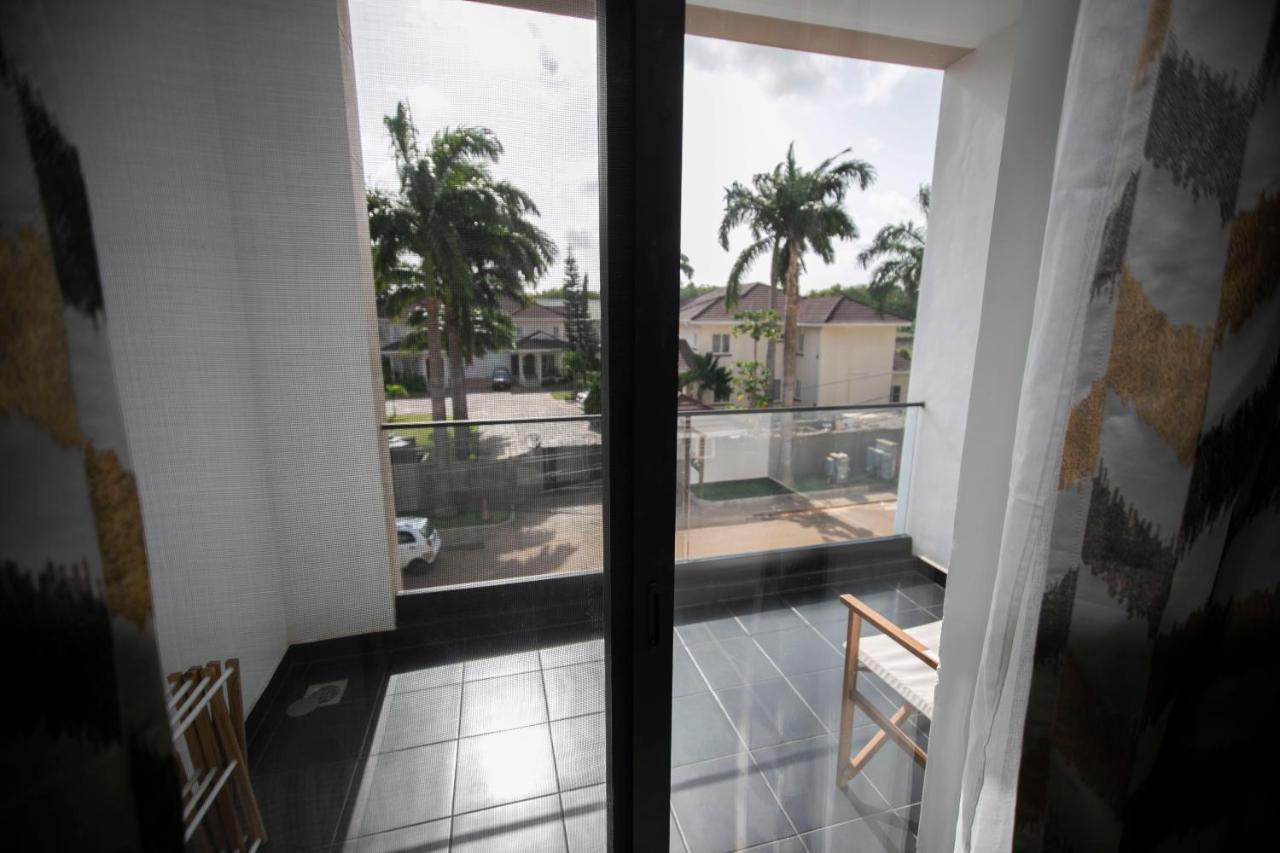 Accra Comfy Studio At Embassy Gardens Cantonments エクステリア 写真
