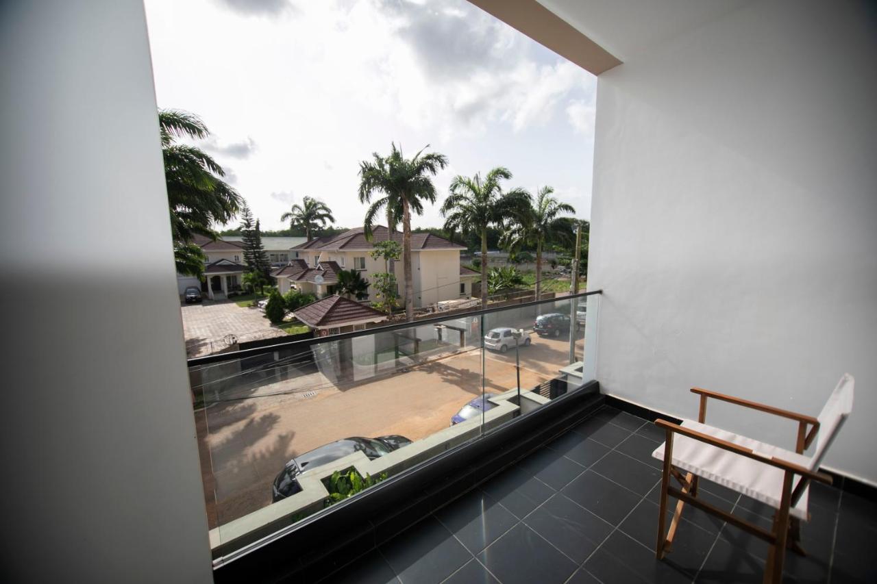 Accra Comfy Studio At Embassy Gardens Cantonments エクステリア 写真