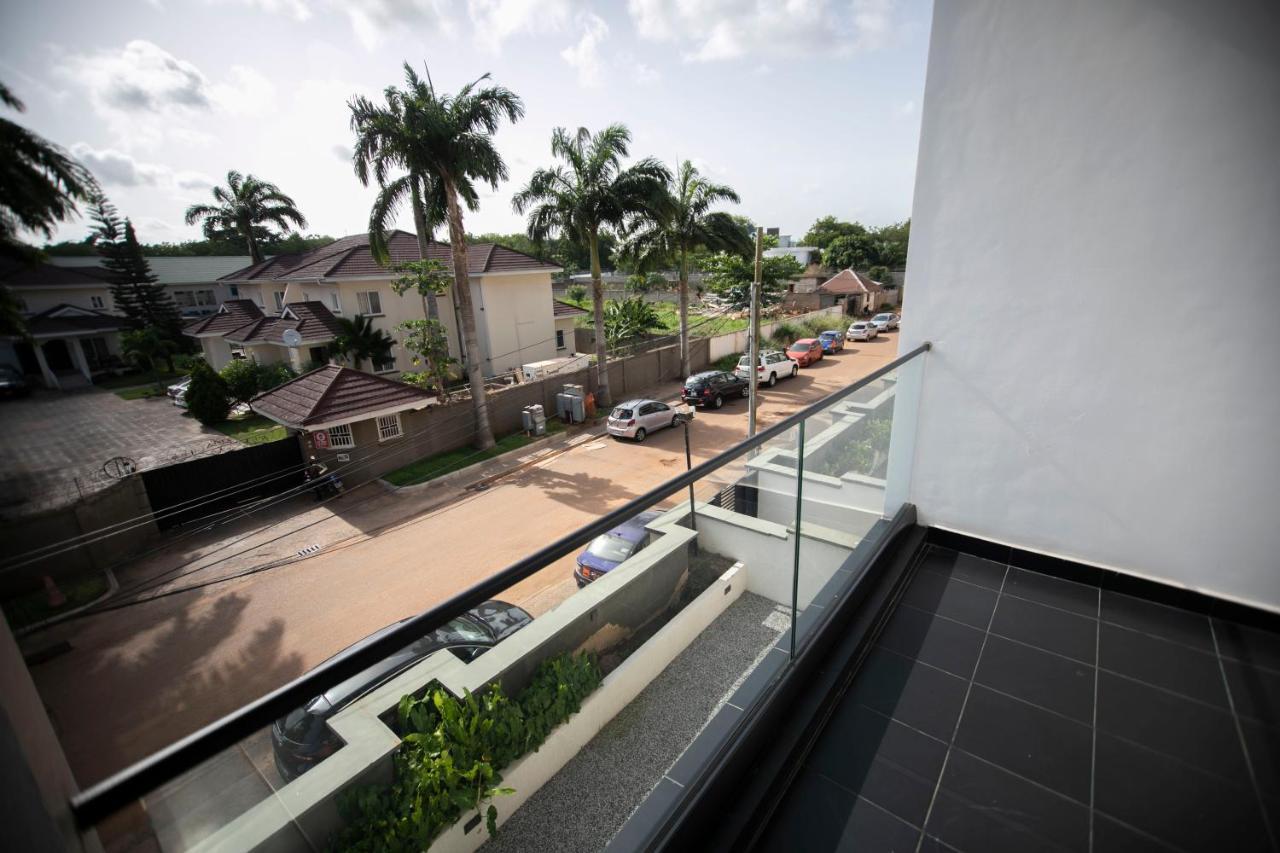 Accra Comfy Studio At Embassy Gardens Cantonments エクステリア 写真